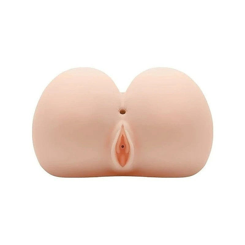 Crazy Bull Realistic Busty Butt Vagina & Anal Stimulator - Realistic Butts And Vaginas