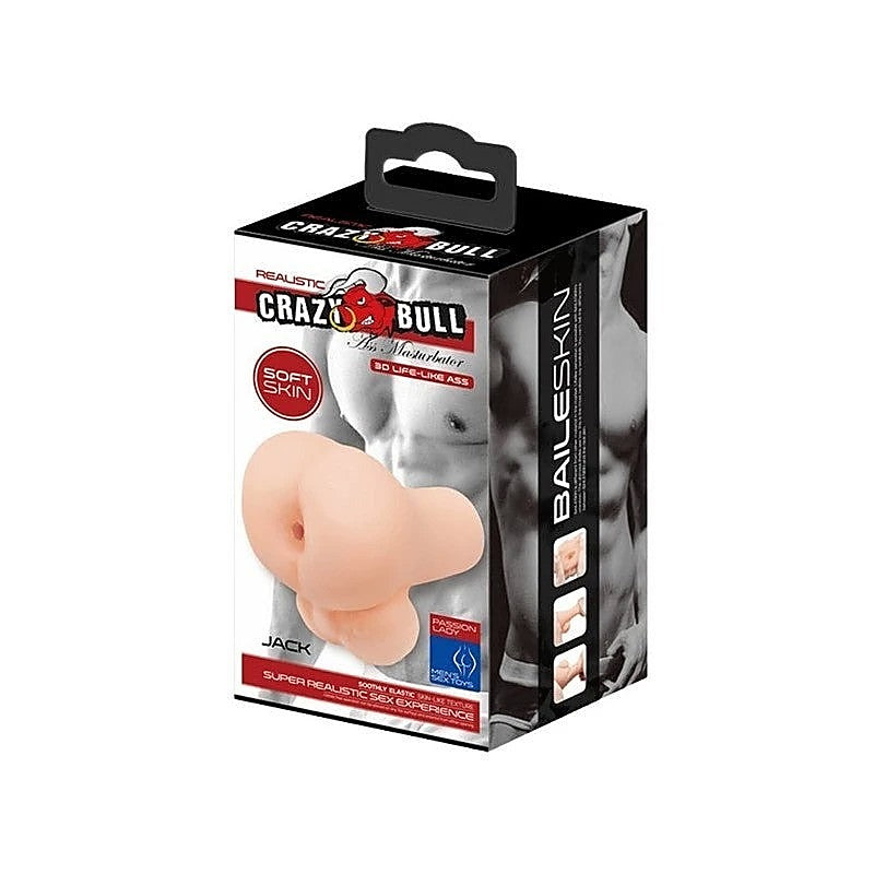 Crazy Bull Jack Realistic Ass Male Masturbator by Baile - Realistic Butts And Vaginas