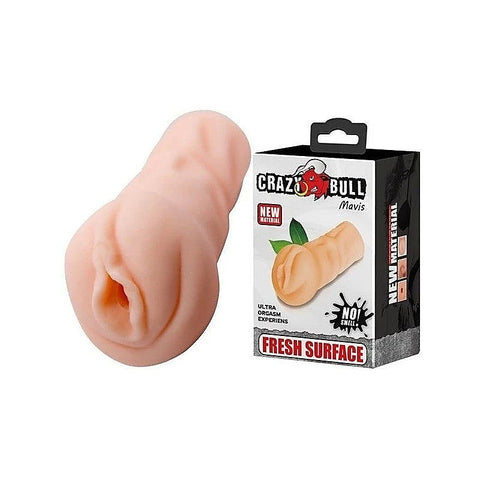 Crazy Bull Mavis Compact & Portable Male Masturbator - Realistic Butts And Vaginas