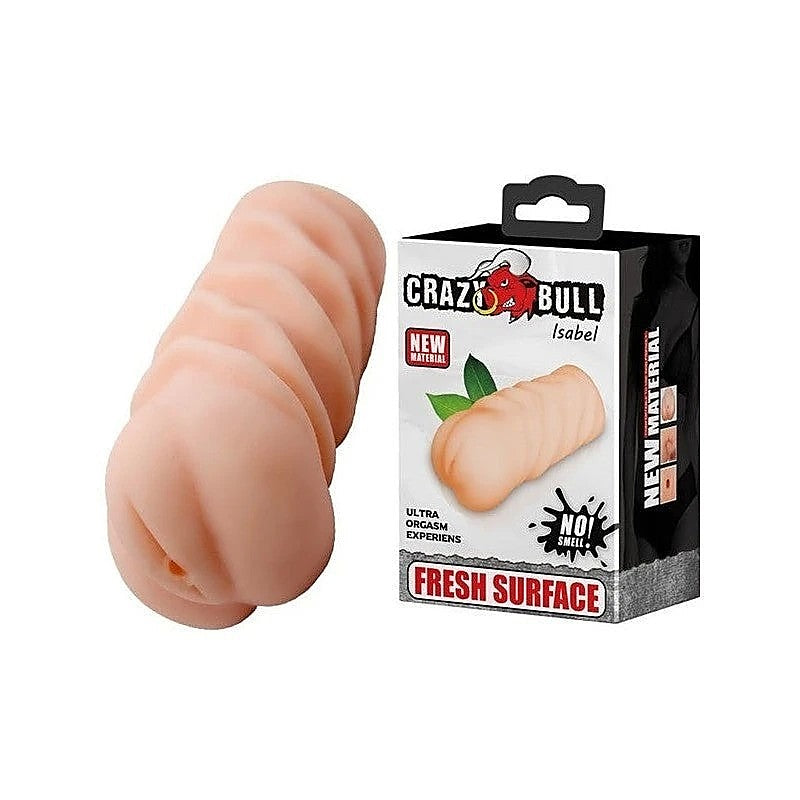 Crazy Bull Isabel Realistic Textured Male Masturbator - Realistic Butts And Vaginas