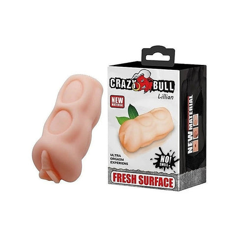 Crazy Bull Lillian Portable Realistic Male Masturbator - Realistic Butts And Vaginas
