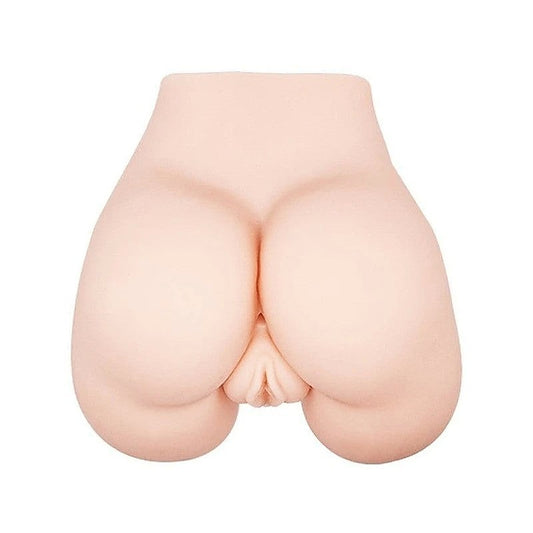 Crazy Bull Back Door Vibrating Vagina & Anal Stimulator - Realistic Butts And Vaginas