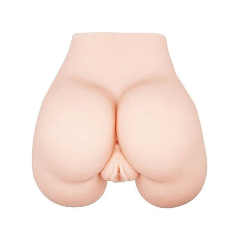 Crazy Bull Back Door Vibrating Vagina & Anal Stimulator - Realistic Butts And Vaginas