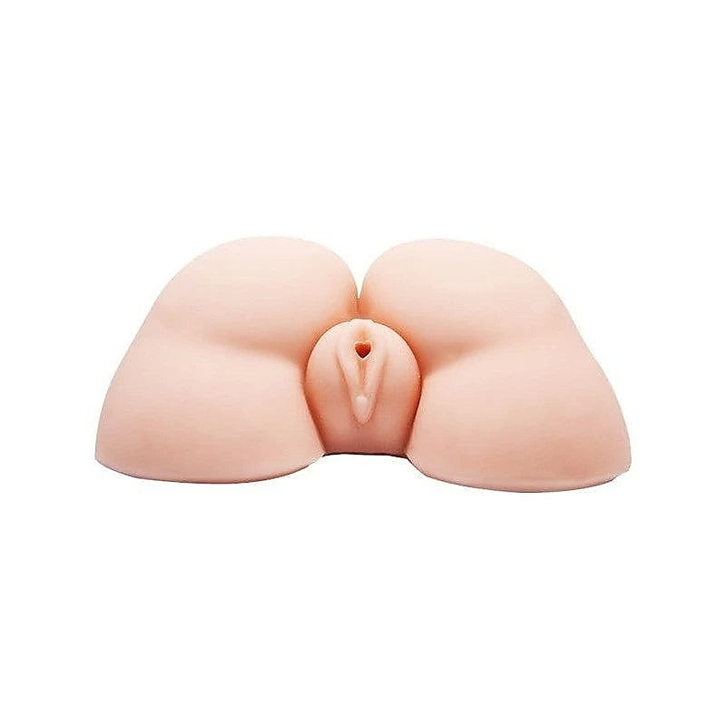 Crazy Bull Back Door Vibrating Vagina & Anal Stimulator - Realistic Butts And Vaginas