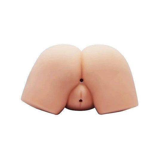 Crazy Bull Doggy Style Realistic Vagina & Anal Stimulator - Realistic Butts And Vaginas