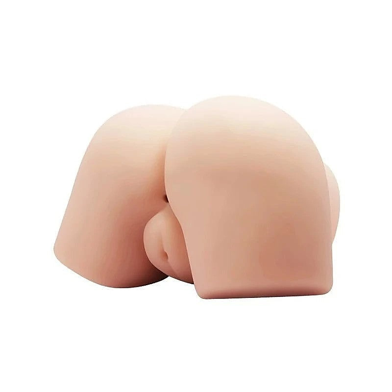 Crazy Bull Doggy Style Realistic Vagina & Anal Stimulator - Realistic Butts And Vaginas