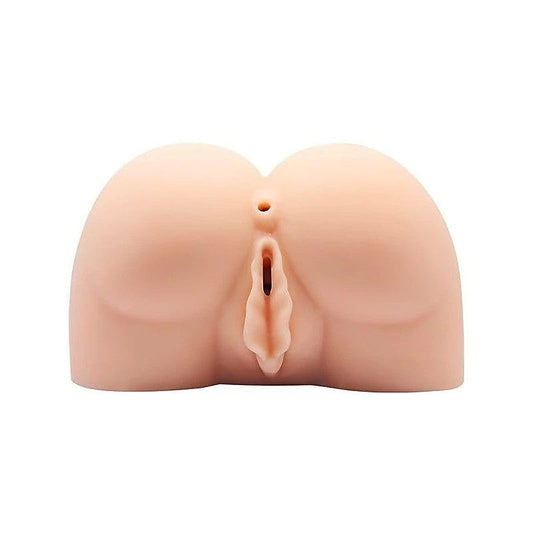 Crazy Bull Doggy Style Vibrating Vagina & Anal Stimulator - Realistic Butts And Vaginas