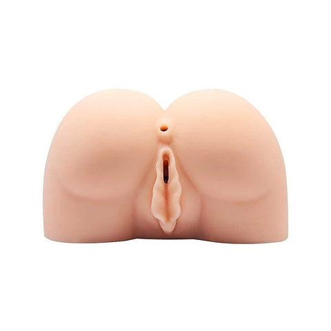Crazy Bull Doggy Style Vibrating Vagina & Anal Stimulator - Realistic Butts And Vaginas