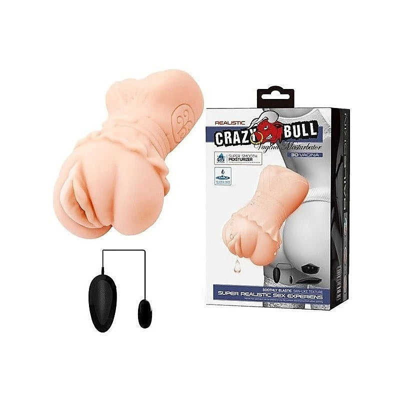 Water Activated 3D Life Like Vibrating Vagina Masturbator - Realistic Butts And Vaginas