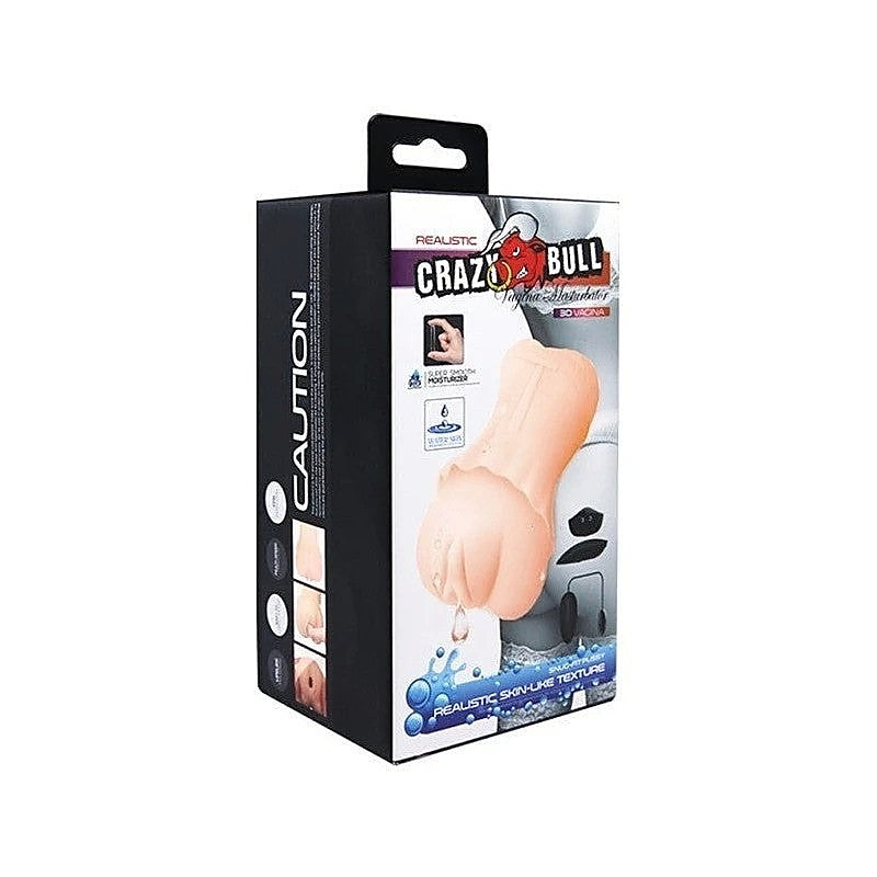 Water Activated 3D Vibrating Male Stroker by Baile - Realistic Butts And Vaginas
