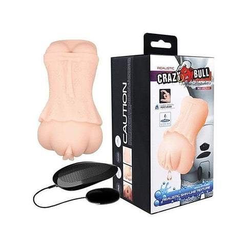 Water Activated 3D Vibrating Male Stroker by Baile - Realistic Butts And Vaginas
