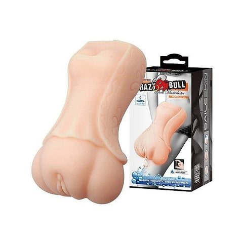 Crazy Bull Water Activated 3D Realistic Vagina Men's Stroker - Realistic Butts And Vaginas