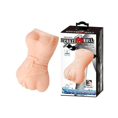 Crazy Bull Water Activated 3D Realistic Vagina Male Stroker - Realistic Butts And Vaginas