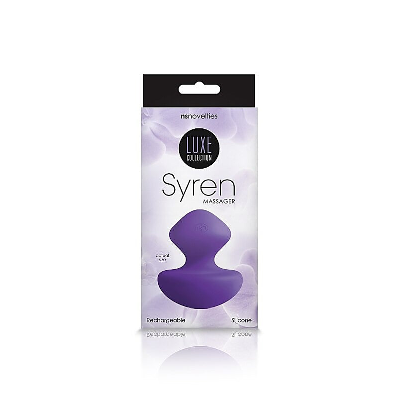 California Exotics Luxe Collection Syren Massager Rechargeable Vibrator - Personal Massagers