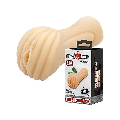 Crazy Bull Modesty Elastic Skin Texture Male Masturbator - Realistic Butts And Vaginas