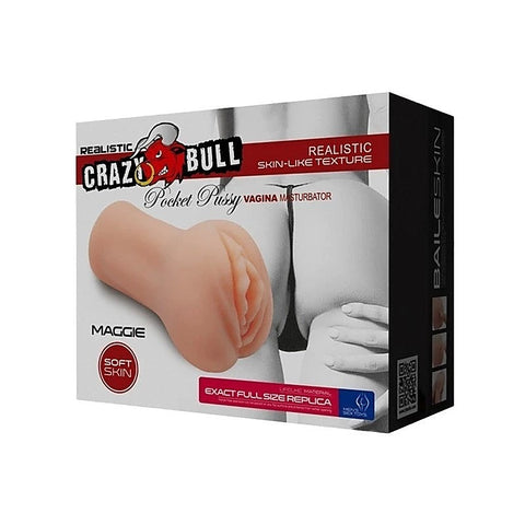 Crazy Bull Maggie Ultra Real Pocket Pussy by Baile - Realistic Butts And Vaginas