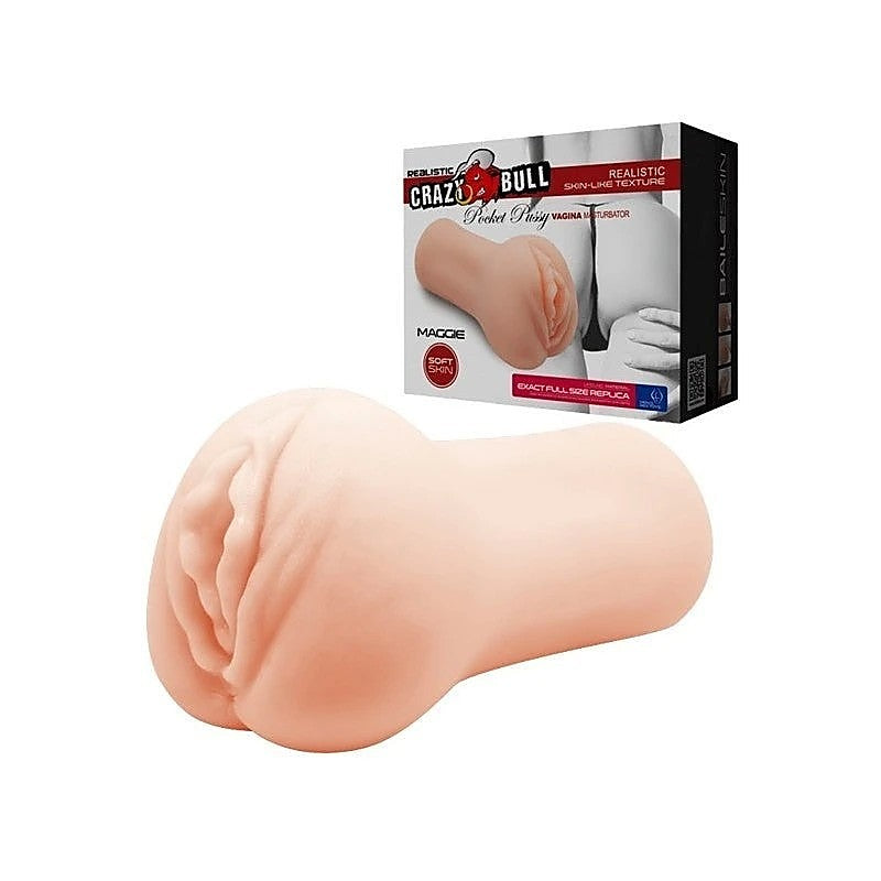 Crazy Bull Maggie Ultra Real Pocket Pussy by Baile - Realistic Butts And Vaginas