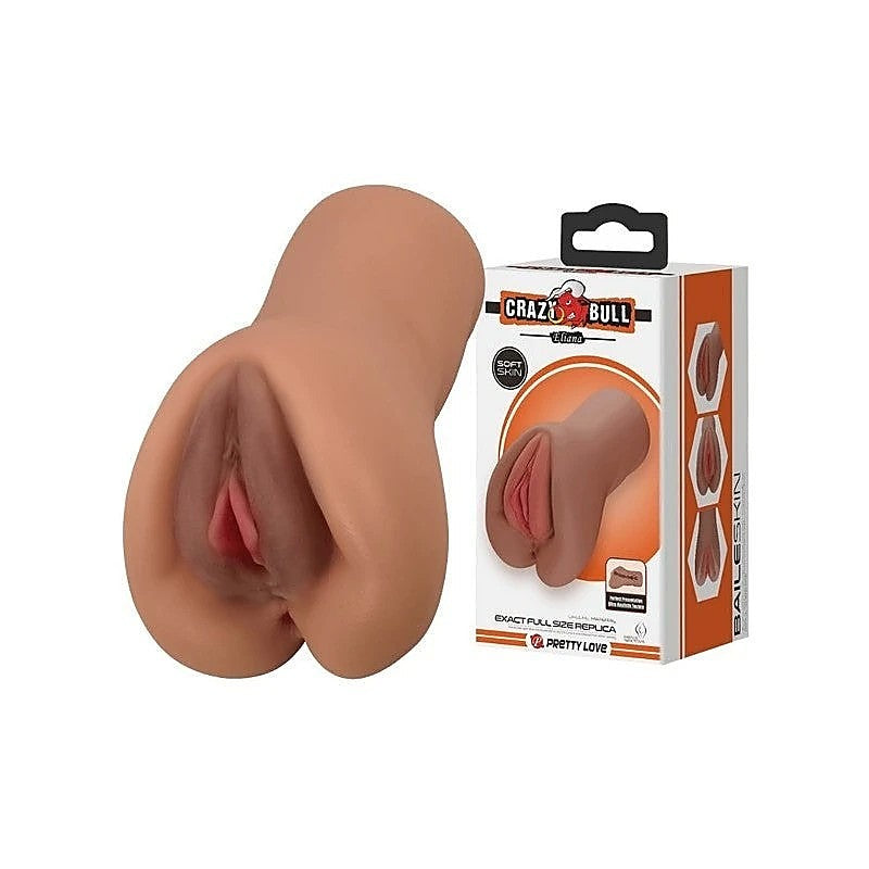 Crazy Bull Eliana Realistic Pussy Masturbator by Baile - Realistic Butts And Vaginas