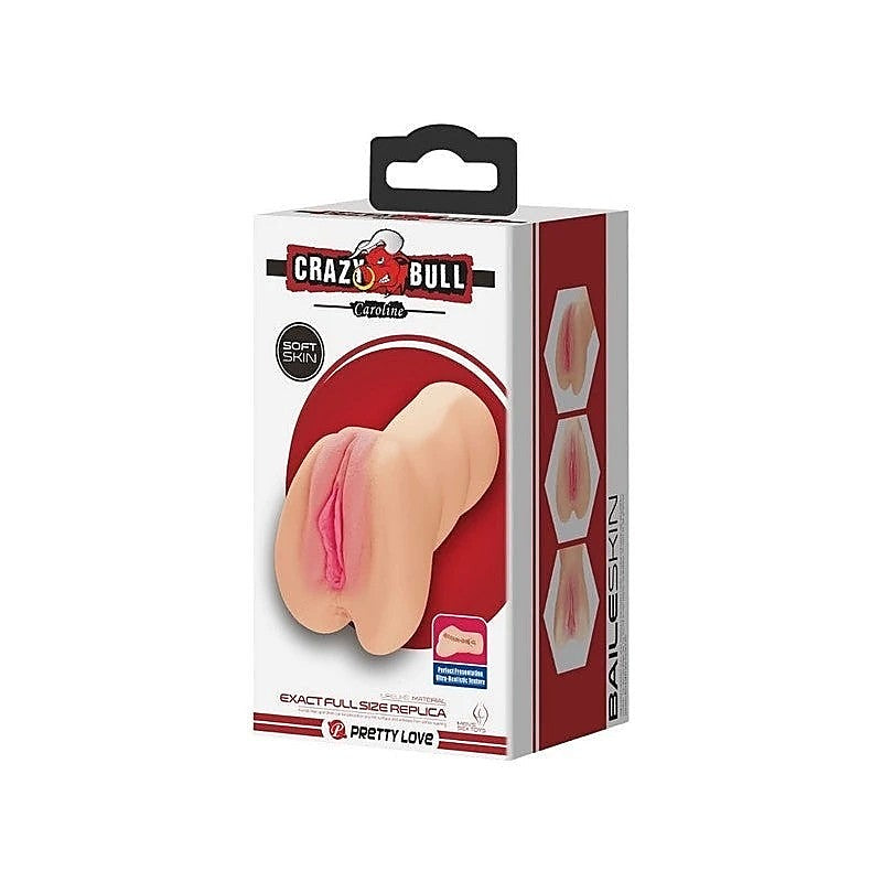 Crazy Bull Caroline Realistic Pussy by Baile - Realistic Butts And Vaginas