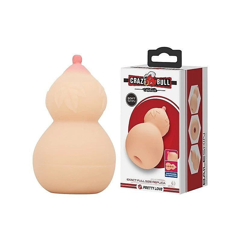 Crazy Bull Calabash Realistic Solo Mens Masturbator by Baile - Realistic Butts And Vaginas