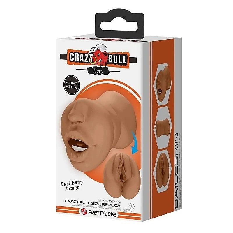 Crazy Bull Zoey Life Like Realistic Pussy by Baile - Realistic Butts And Vaginas