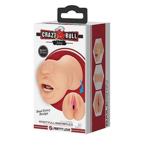 Crazy Bull Zoey Life Like Realistic Pussy by Baile - Realistic Butts And Vaginas
