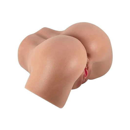 Crazy Bull Hailey Double Entry Realistic Vibrating Male - Realistic Butts And Vaginas