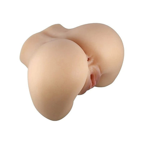 Crazy Bull Mila Dual Entry Realistic Vibrating Male Stroker - Realistic Butts And Vaginas