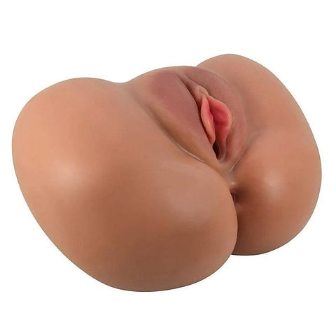 Crazy Bull Luna Vibrating Realistic Vagina and Anus - Realistic Butts And Vaginas