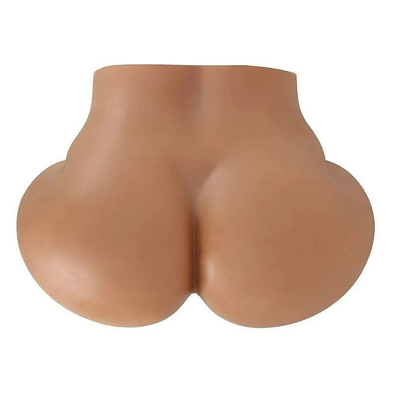 Crazy Bull Luna Vibrating Realistic Vagina and Anus - Realistic Butts And Vaginas