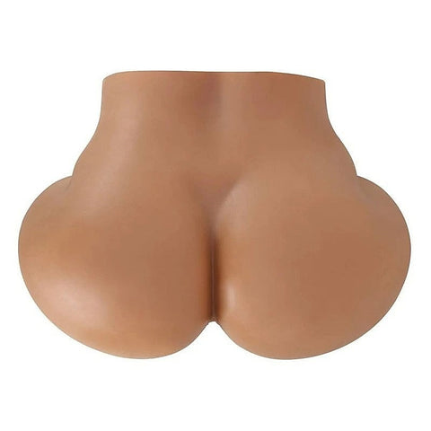 Crazy Bull Luna Vibrating Realistic Vagina and Anus - Realistic Butts And Vaginas