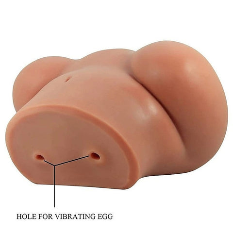 Crazy Bull Luna Vibrating Realistic Vagina and Anus - Realistic Butts And Vaginas