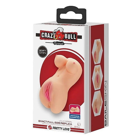 Hannah Realistic Looking Male Stroker by Baile - Realistic Butts And Vaginas