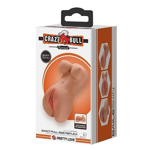 Hannah Realistic Looking Male Stroker by Baile - Realistic Butts And Vaginas