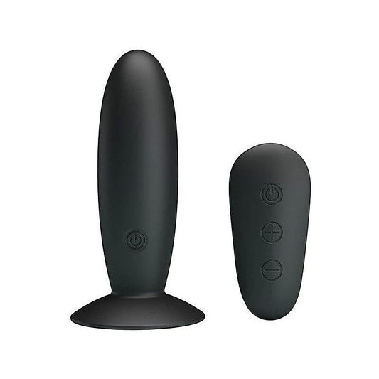 Mr Play Remote Control Vibrating Anal Plug by Baile - Butt Plugs