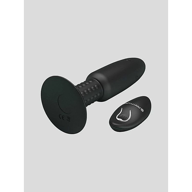 Pretty Love Rechargeable Beaded Anal Plug by Baile - Butt Plugs