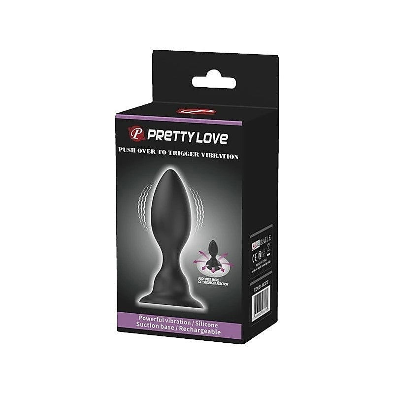 Pretty Love Push Over To Trigger Vibrating Anal Plug - Butt Plugs