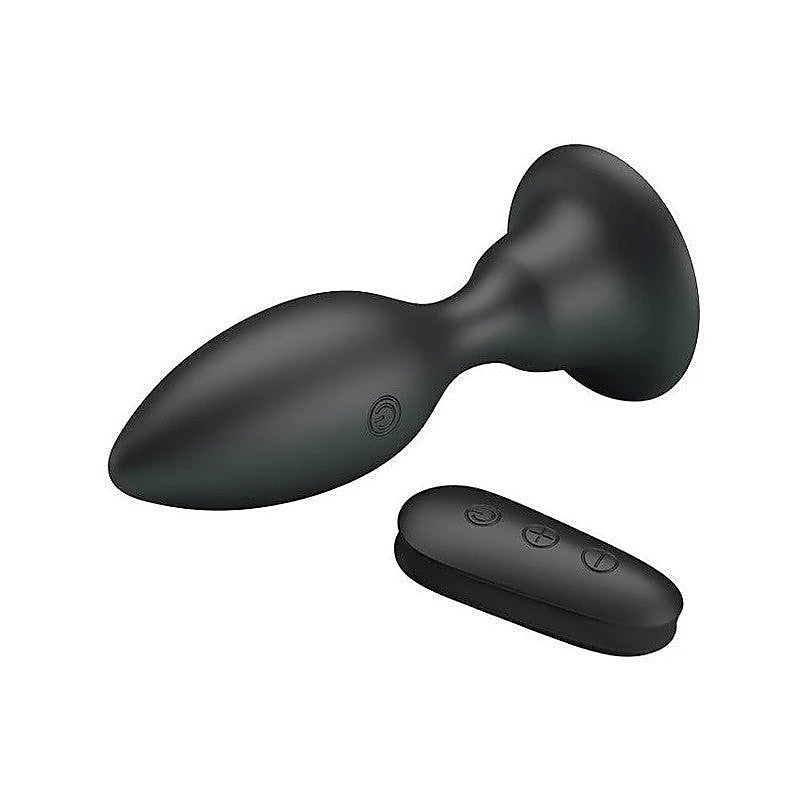 Remote Control Vibrating Anal Plug by Baile - Butt Plugs