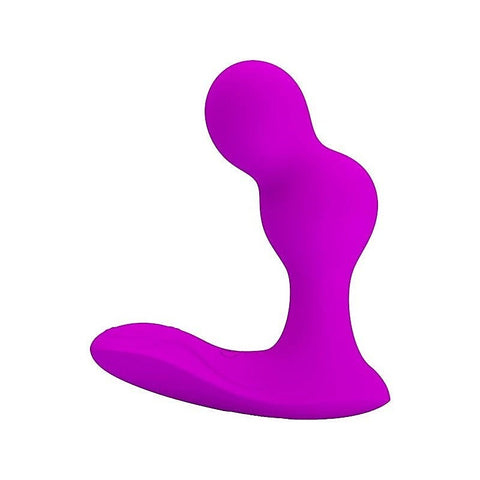 Pretty Love Terrance Flexible Remote Controlled Anal Vibrator Purple - Anal Vibrators