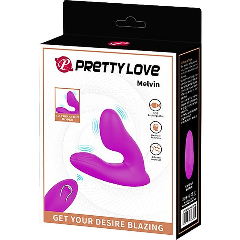 Pretty Love Melvin Rechargeable G-Spot Massager by Baile - G-Spot Vibrators