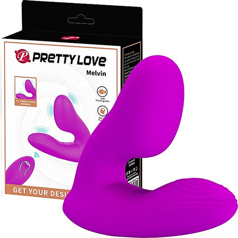 Pretty Love Melvin Rechargeable G-Spot Massager by Baile - G-Spot Vibrators