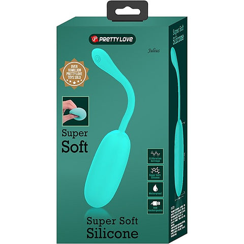 Pretty Love Julius Super Soft Silicone Love Egg Massager - Love Eggs and Kegel Exercisers