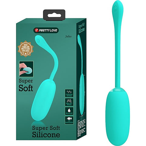 Pretty Love Julius Super Soft Silicone Love Egg Massager - Love Eggs and Kegel Exercisers