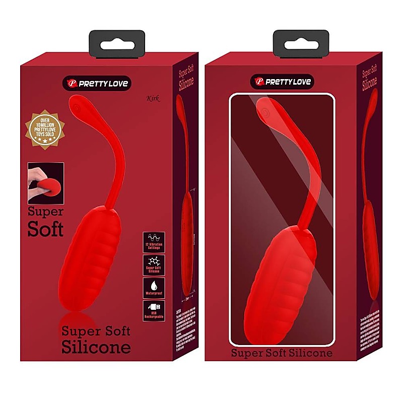 Pretty Love Kirk Vibrating Love Egg by Baile - Love Eggs and Kegel Exercisers