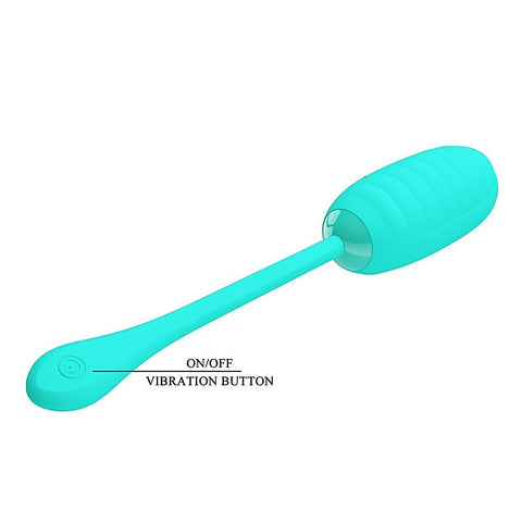 Pretty Love Kirk Vibrating Love Egg by Baile - Love Eggs and Kegel Exercisers