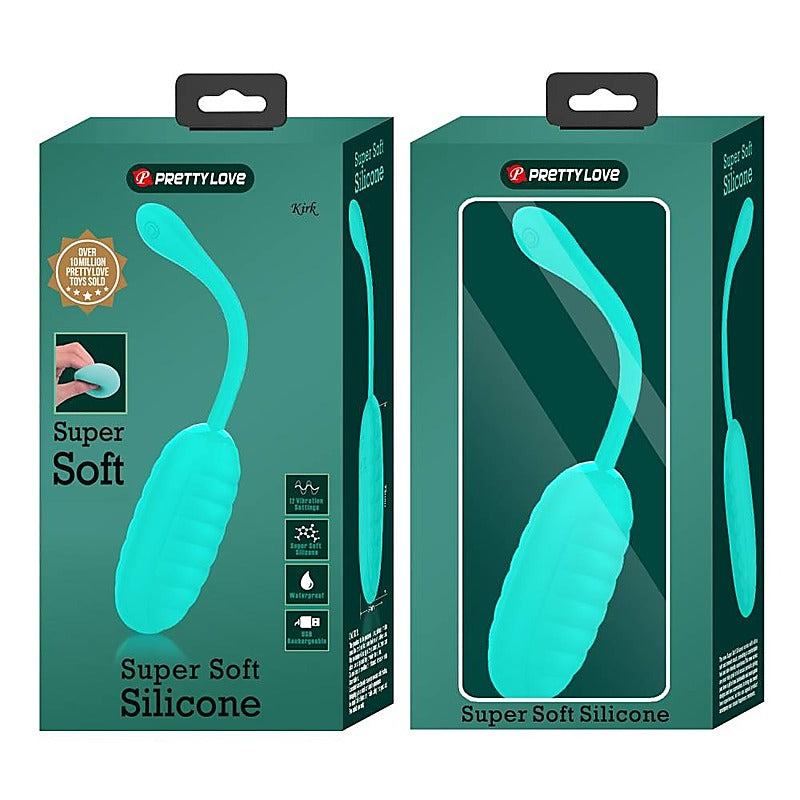Pretty Love Kirk Vibrating Love Egg by Baile - Love Eggs and Kegel Exercisers