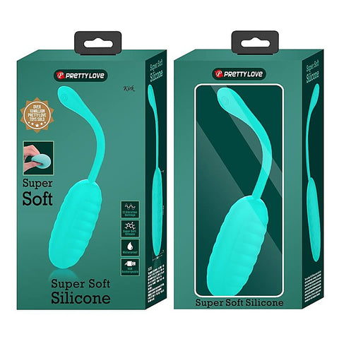 Pretty Love Kirk Vibrating Love Egg by Baile - Love Eggs and Kegel Exercisers