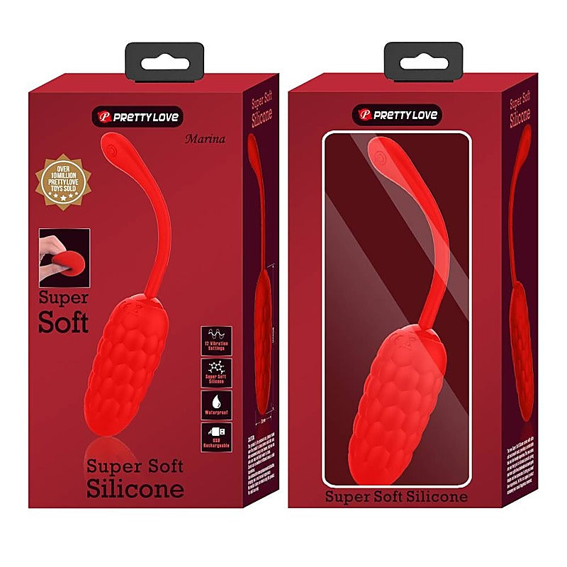 Pretty Love Marina Vibrating Love Egg by Baile - Love Eggs and Kegel Exercisers