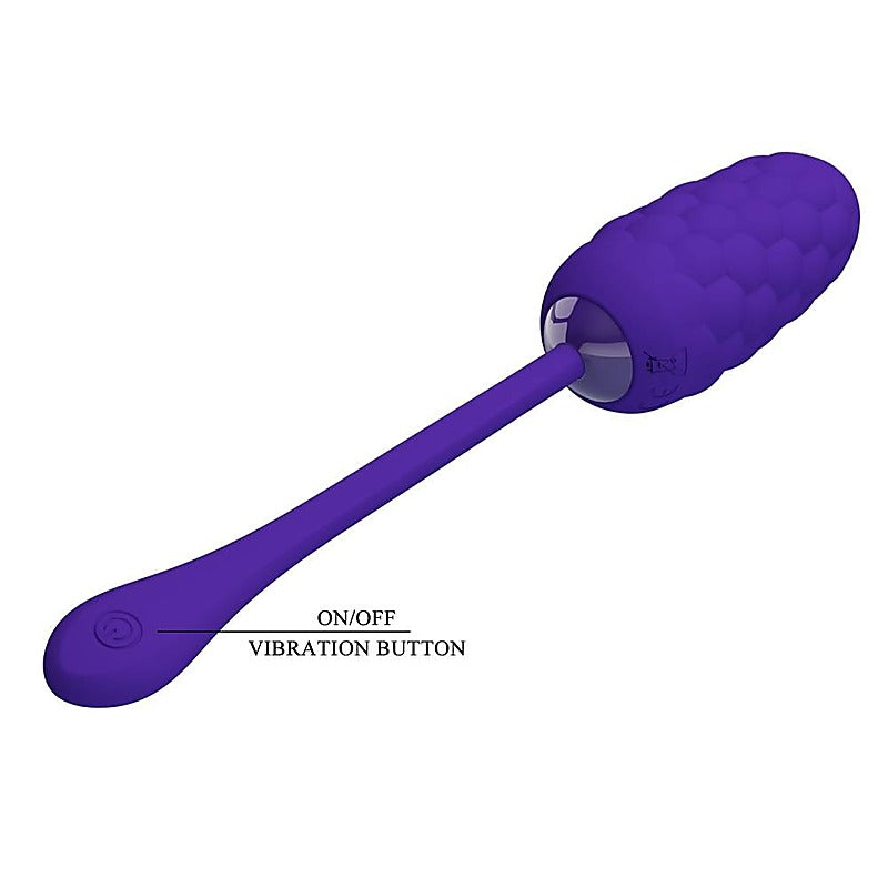 Pretty Love Marina Vibrating Love Egg by Baile - Love Eggs and Kegel Exercisers
