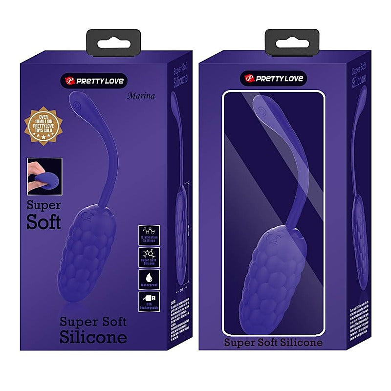 Pretty Love Marina Vibrating Love Egg by Baile - Love Eggs and Kegel Exercisers